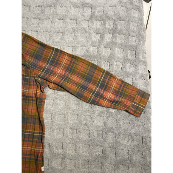 Toad & Co Women's  Re-form Flannel Long Sleeve Shirt Size XL Excellent Condition - Picture 10 of 16